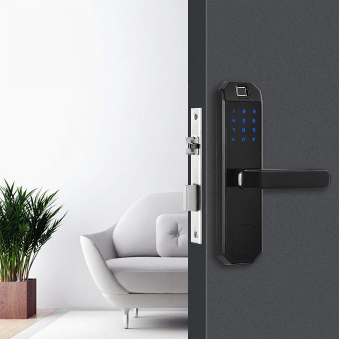 無線ネットワークのアパートのための電気指紋のドア ロック2年の保証 0