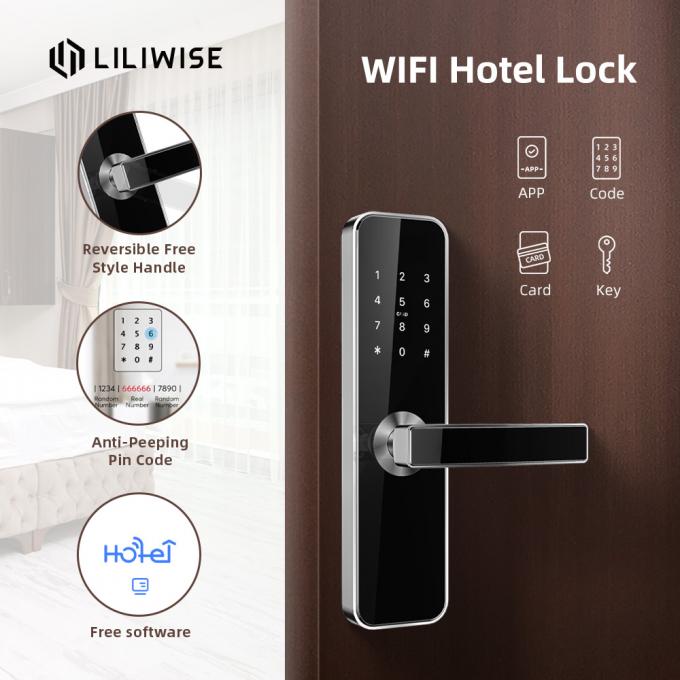 RFIDカード電気主ホテルのドア ロック システム スマートなドア ロック 2