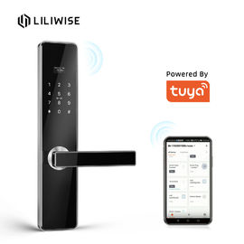 Wifi Tuyaのスマートな電子ドア ロック コード カード キー ロック