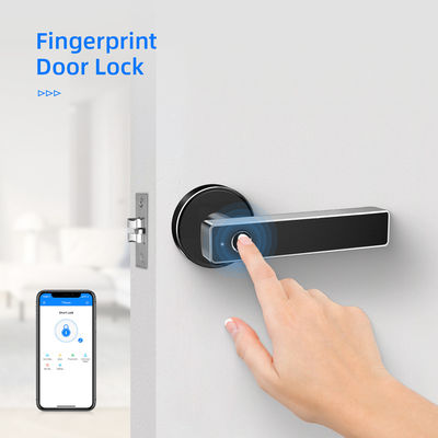 WifiのSmartphoneのアパートのドア ロックの電子キーレス ドア ロック/指紋はドア ロックの鍵を開けます