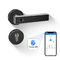 Wifi Bluetoothの指紋のハンドルのドア ロック警報デジタル シリンダー スマートなドア