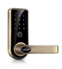 記入項目の正面玄関のための高い安全性のBluetoothのドア ロック サポート デジタル パスワードICカード