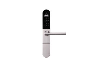 高い安全性のスマートな指紋のアルミニウム ドア ロックはAPPによって鍵が開きます