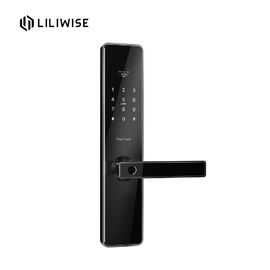 スマートな電子ドア ロックはコード ロック/RFID世帯のための防水トグル制御ドア ロックの指紋をとります
