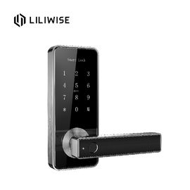 スマートなコード ドア ロックの無線指紋のデジタル タッチ画面コード パスワード理性的なゲートのドア ロック