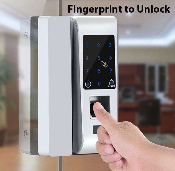 パスワード指の接触ドア ロック、キーレス指紋の走査器のドア ロック 1