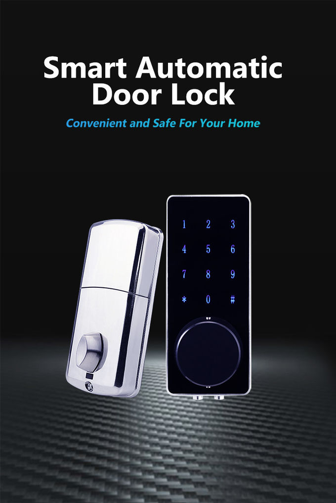 Wifi制御自動Deadboltスマートなパスワード ドア ロックの低い電力Consumotion 0