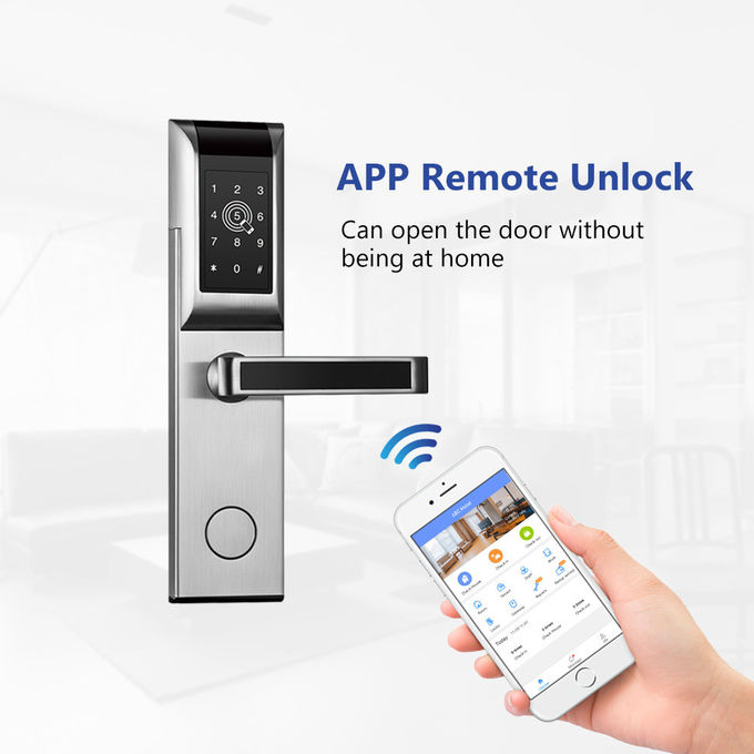 Bluetoothのリモート・コントロール アパートの保証パスワード ドア ロック 0