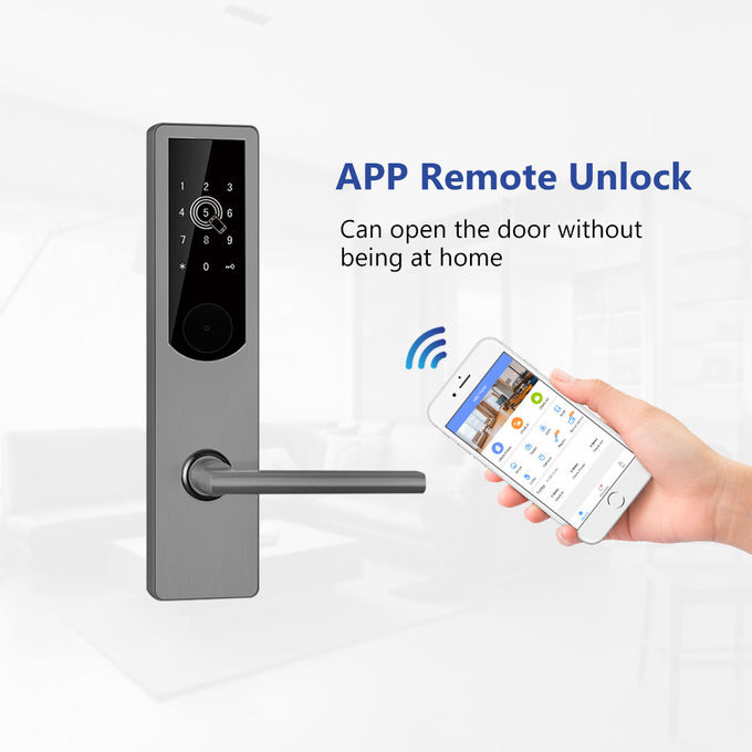 金庫のAirbnbのアパートのための便利なデジタル キーPINコード ドア ロック 0