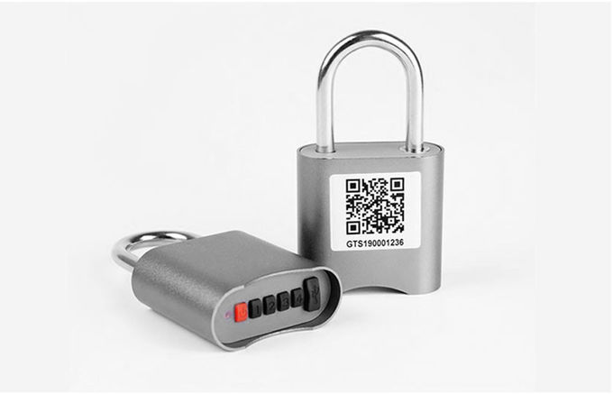 スマートなセキュリティ・コードのドア ロック/デジタル パスワード ボタンのBluetooth制御多機能の南京錠 3
