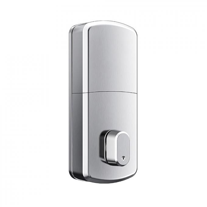 Bluetoothの鍵カードのドア ロックのフル オートマチックの指紋のデジタル スマートなDeadbolt 2