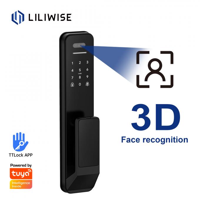 経験の無比の保証の完全な自動3D顔認識スマートなロック 0