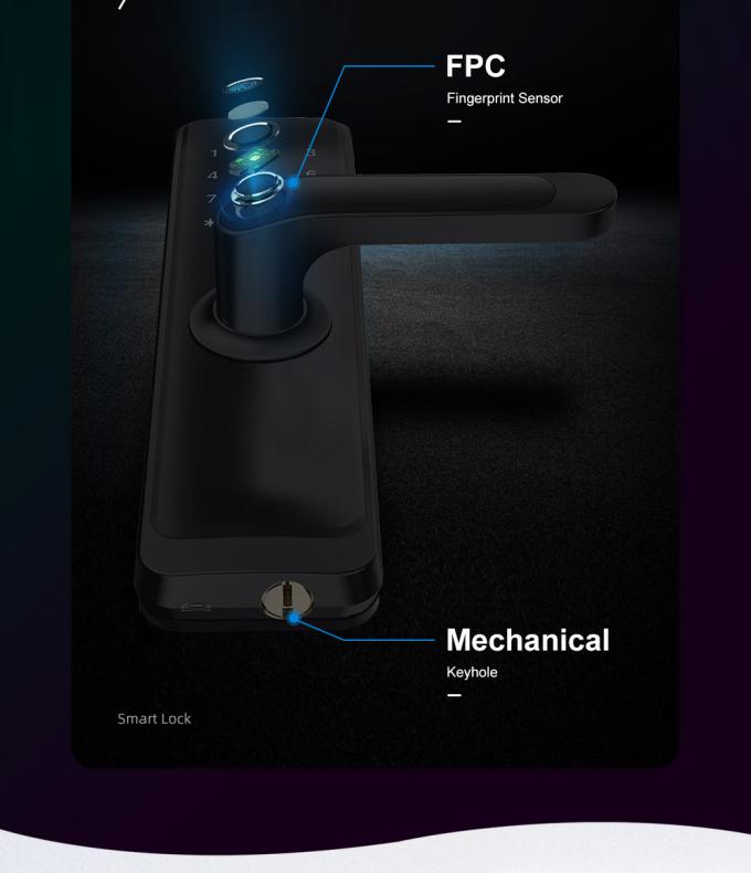 バイオメトリック自動ロックドア 3