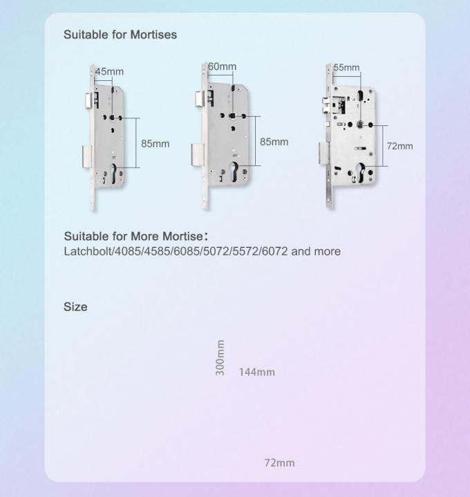 バイオメトリック自動ロックドア 7