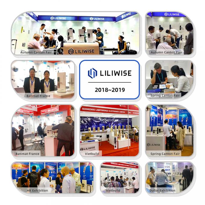 バイオメトリック自動ロックドア 12