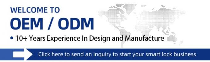 リリワイズ 新デザイン 完全自動ロック デジタル電子指紋ロック トゥイア APP TTlock スマートドアロック 38