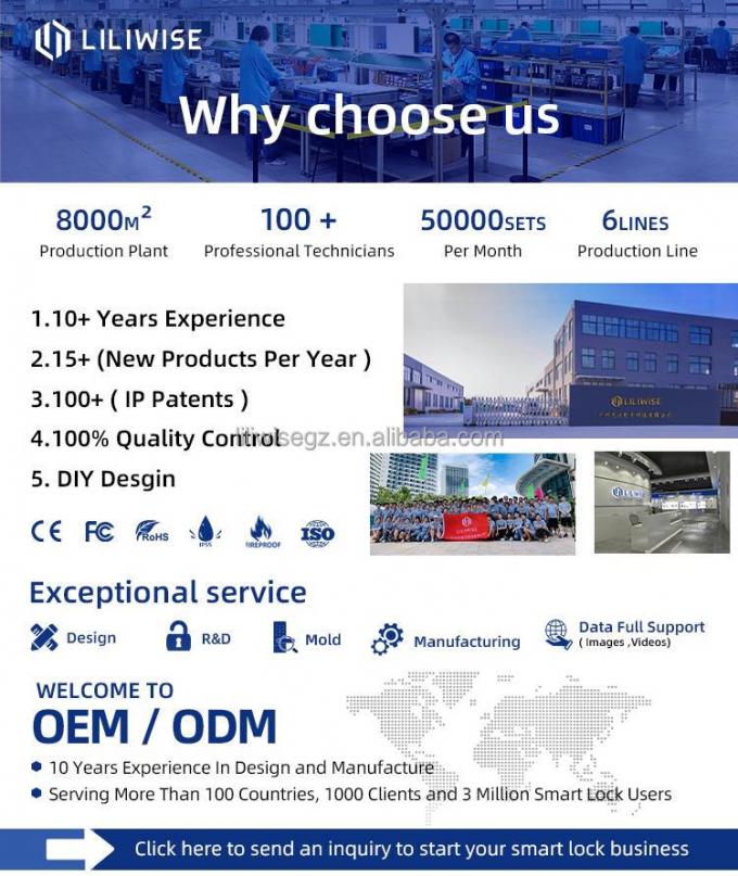 リリワイズ セキュリティ デジタル ドアベル ツヤ Wifi スマート 指紋ロック 顔認識カメラ ドアロック コントロール De アクセス 0