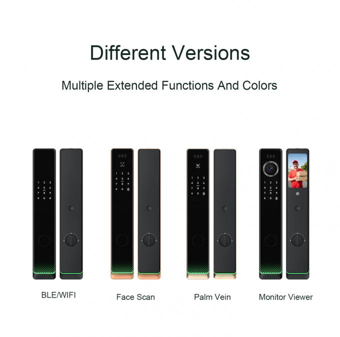 リリワイズ 自動 パーソナライズ ワイファイ 防水 入り口 ドアベル スマートロック 鍵をロック 鍵をロック 鍵をロック 鍵をロック 6