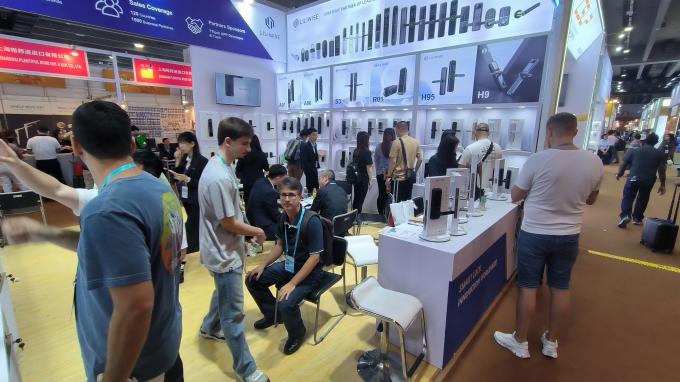 リリワイズ 2025 電子ブラック スマートゲートロック 屋外 ツヤ Tt カメラ スマートロック ブラッド 指紋カメラ 防水 28