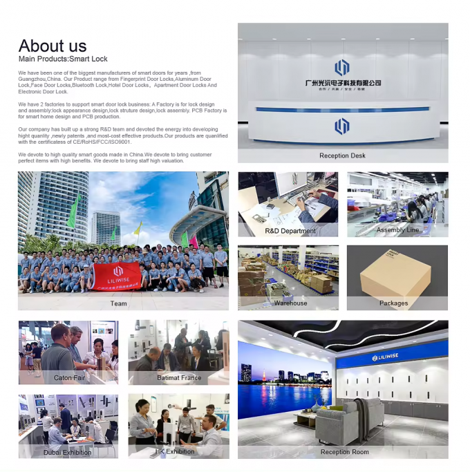 リリワイズ 2025 電子ブラック スマートゲートロック 屋外 ツヤ Tt カメラ スマートロック ブラッド 指紋カメラ 防水 34