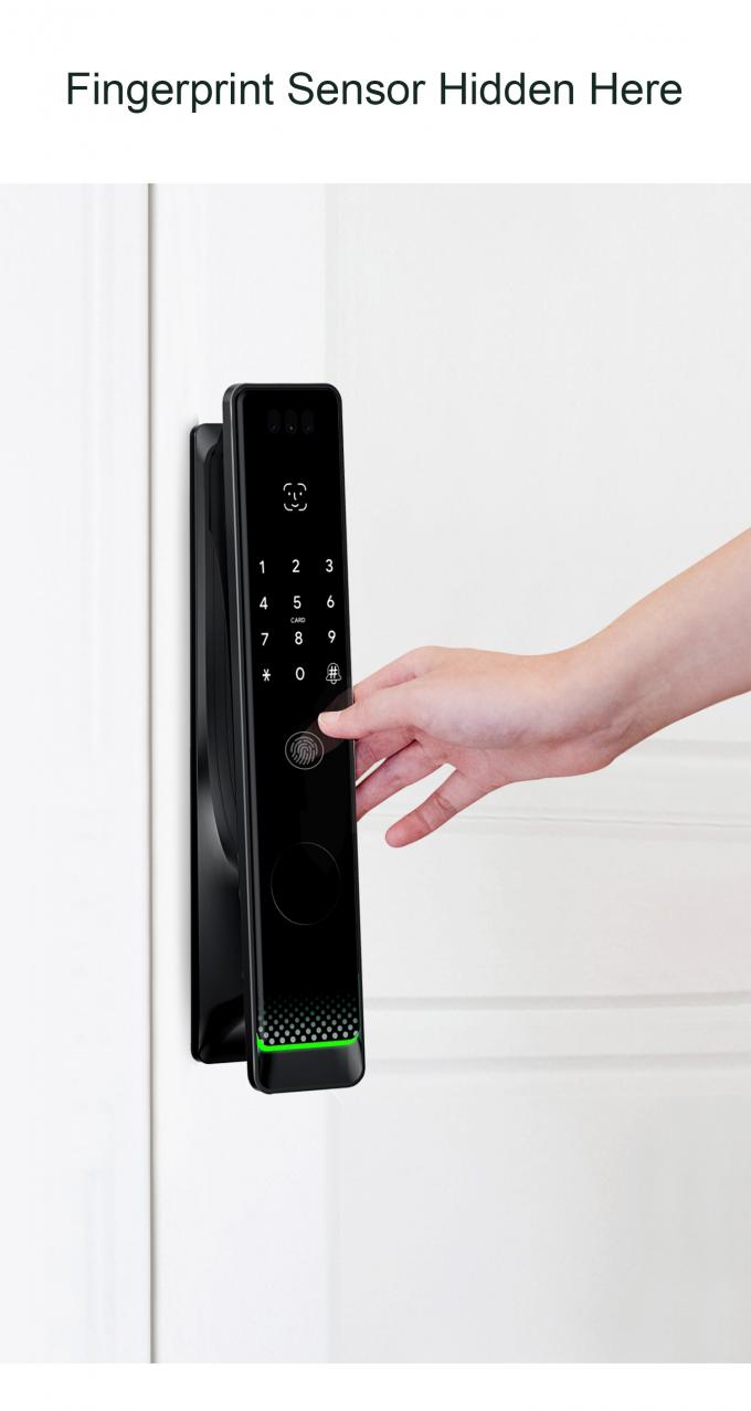 リリワイズ セキュリティ ツヤ Wifi セルラドゥラ インテリジェント 電子 スマート 鍵 指紋 無鍵 デジタル ドア スマート 鍵 12