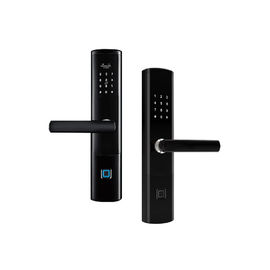 電子指紋の磁気ドア ロックの標準的なほぞ穴のスマートで大きいパネル
