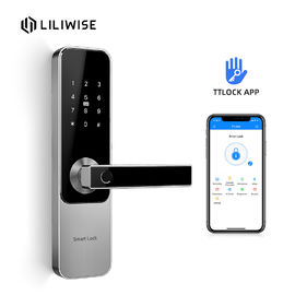 ヨーロッパ人のBluetoothのドア ロックのスマートなWiFiの指紋のBluetoothアメリカの標準的なハンドル ロック