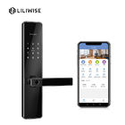 Liliwise Airbnbのアパートのスマートなドア ロックのTTLockのAppは指紋の無線電信WiFiを制御します