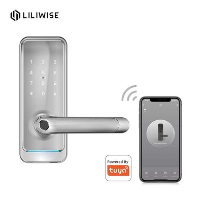 防水電子ドア ロックのBluetoothのスマートなほぞ穴のドア ハンドル ロック