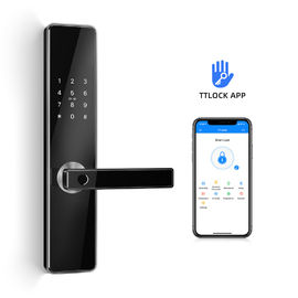 Liliwise Airbnbのアパートのスマートなドア ロックのTTLockのAppは指紋の無線電信WiFiを制御します