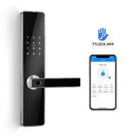 Liliwise Airbnbのアパートのスマートなドア ロックのTTLockのAppは指紋の無線電信WiFiを制御します