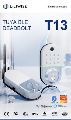 デジタル電子DeadboltスマートなロックAPPの管理システム