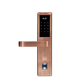 木製のドアの電子ドア ロックの指紋のセキュリティ システムの長い電池の寿命のスパン
