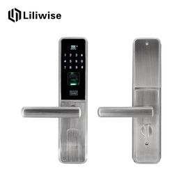 理性的なデジタル正面玄関ロック、タッチ画面のパスワードによって自動化されるドア ロック
