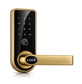 アパートのデジタル正面玄関ロック、Bluetoothの電子キーレス ドア ロック
