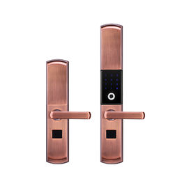 カバー ドア ロックを滑らせる亜鉛合金コード ドア ロック/WIFIのリモート・コントロール スマートな指紋