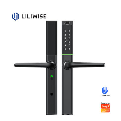リリワイズ ヨーロッパの超薄型Wi-Fi 電子型RFID ドアロック 狭いアルミ型チューヤスマートロック モルティゼ スリム型スマートドアロック