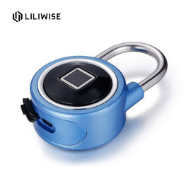 屋外に防水指紋のBluetoothの保証荷物の南京錠