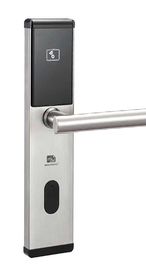 ANSIのカード マニュアルのキーのホテルのドア ロック亜鉛合金の物質的な耐久財