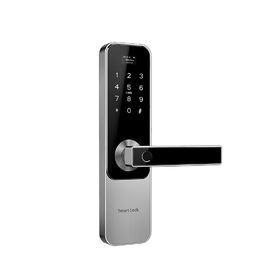 高い安全性の家のための電気指紋のドア ロックの接触デジタル パネル記号のドア ロック