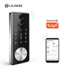 WiFiの指紋のドア ロックのDeadboltのドア ロックの保証Tuyaの指紋が付いているスマートなドア ロック