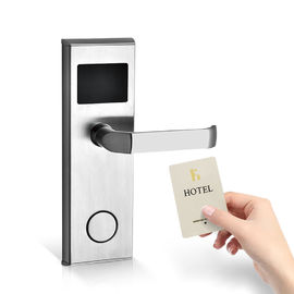 304ステンレス製カード アクセスのドア ロック、RFIDカード キーレス ホテルのドア ロック