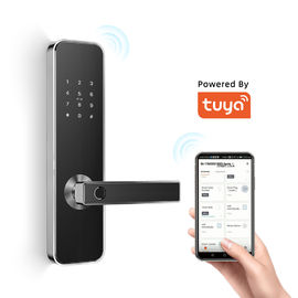 家のセリウムFCC ROHSのための電子スマートなドア ロックの保証Tuya APP WiFi