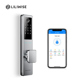 Bluetoothのドア ロックのステンレス鋼シリンダー ロックの指紋Pinのキーは鍵が開きます