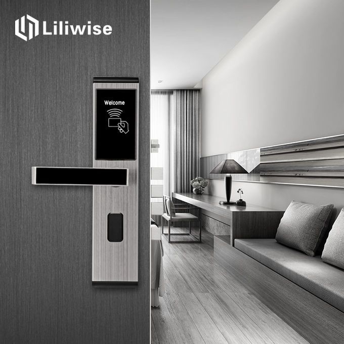 低い電力の消費の鍵を開けるパスワード鍵カードのドア ロック2の方法 0