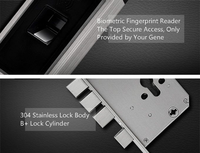 簡単な操作の生物測定のゲート ロック、指紋のドア記入項目USBインターフェイス 2