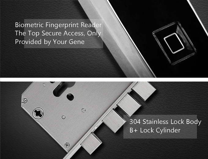 指紋のキーレス保証ドア ロック、キーレス電子デジタル ドア ロック 1