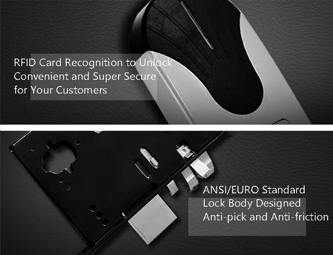 商業デジタルRFIDカード200カードのデータ容量の他のドア ロック 3