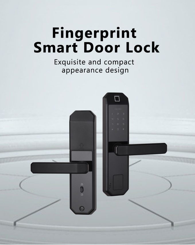 アマゾンさまざまな機会のための熱い販売のキーレス指紋のドア ロック 0