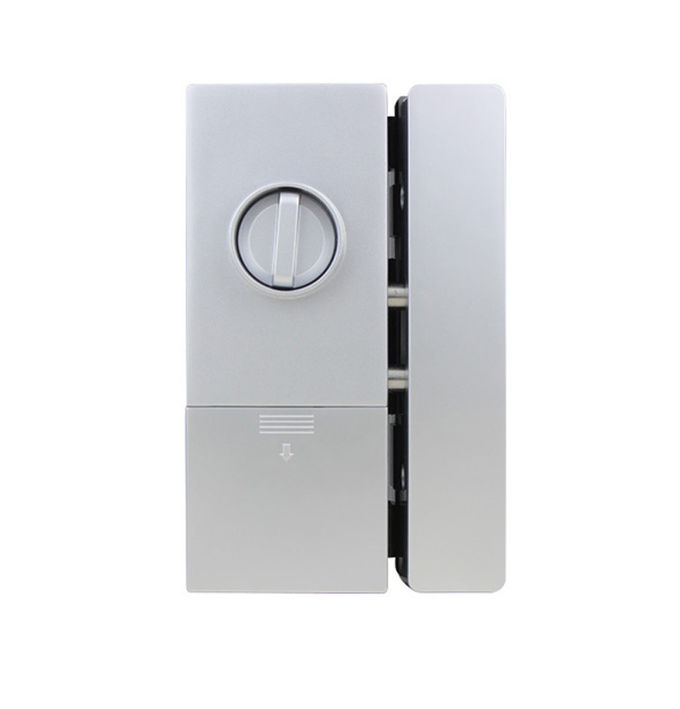 保証生物測定の指紋のデジタル スマートな電子組合せのガラス ドア ロック 2
